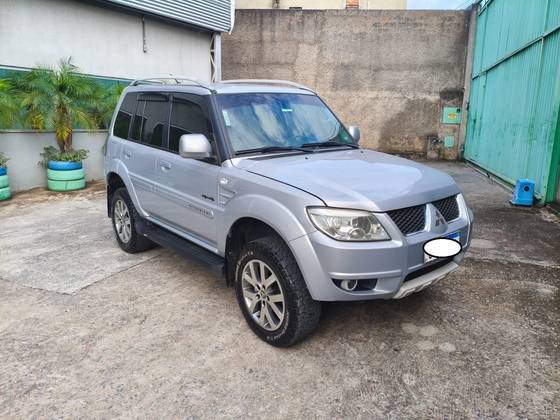 MITSUBISHI PAJERO TR4 2.0 4X4 16V 140CV FLEX 4P AUTOMÁTICO
